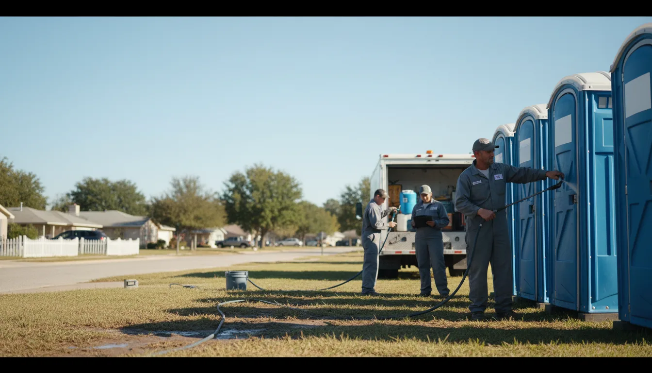 Long-Term Portable Toilet Rental in Toledo, OH near me